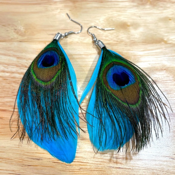 Accessories - Peacock earrings